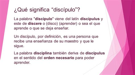 discipulus|discipulo significado.
